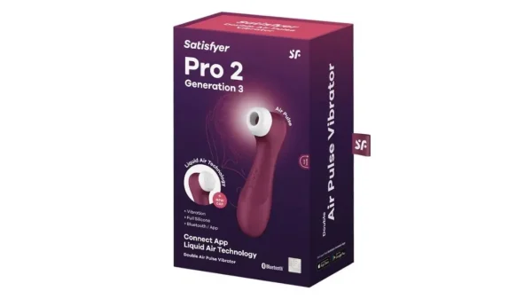 Satisfyer Pro 2 Generazione 3: Il Massimo della Tecnologia per il Piacere Femminile